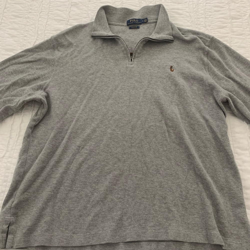 Men’s Polo Pullover